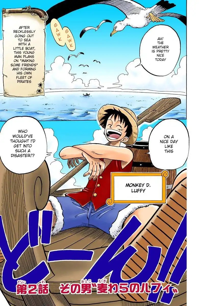 One Piece - Digital Colored Comics Chapter 705 3